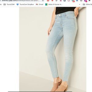 Old Navy Super Skinny Mid-Rise Jeans
